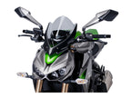 Puig New Generation Touring Screen In Clear for Kawasaki Z1000 R Performance (17-20)