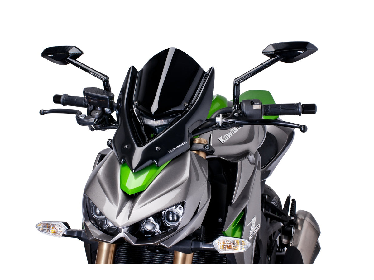 Puig New Generation Touring Screen In Clear for Kawasaki Z1000 R (17-20)