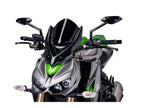 Puig New Generation Touring Screen In Clear for Kawasaki Z1000 R Performance (17-20)