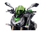 Puig New Generation Touring Screen In Clear for Kawasaki Z1000 R Performance (17-20)