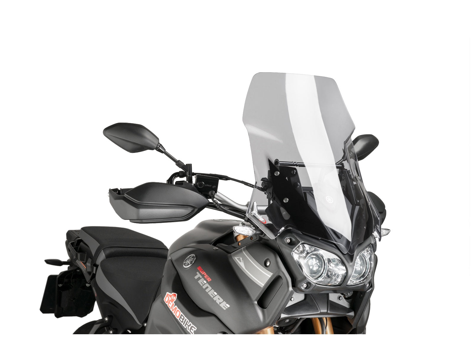 Puig Touring Screen In Clear for Yamaha XT 1200 ZE Super Tenere (19-20)