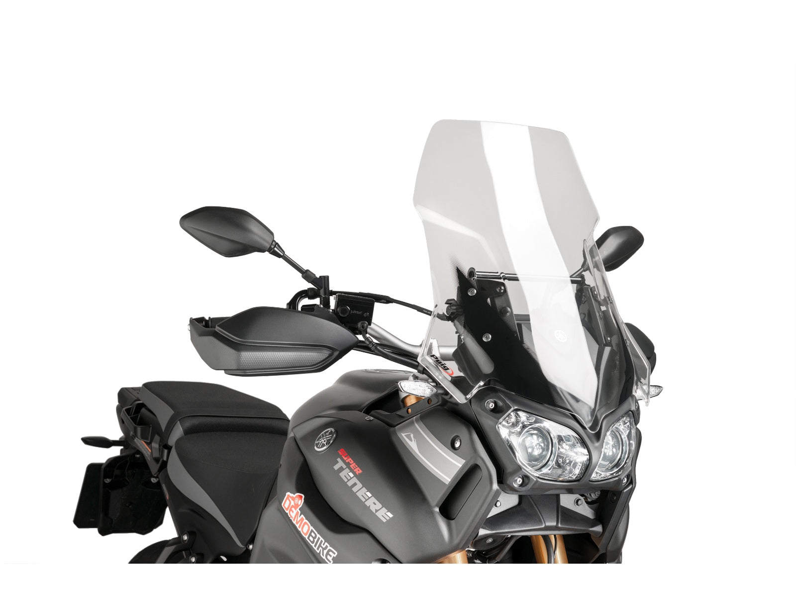 Puig Touring Screen In Clear for Yamaha XT 1200 ZE Super Tenere (19-20)