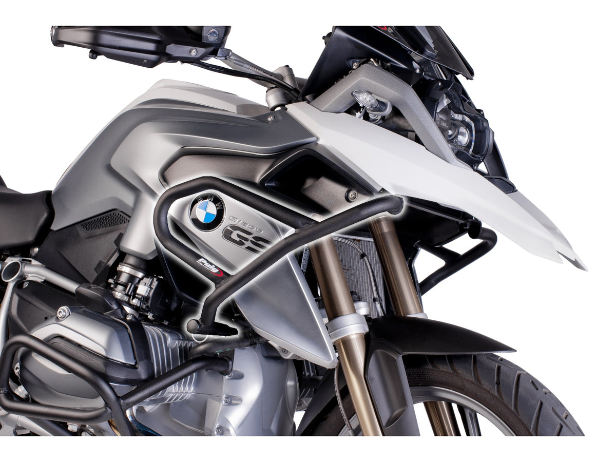 Puig Engine Guard In Black for BMW R1200 GS (14-16)