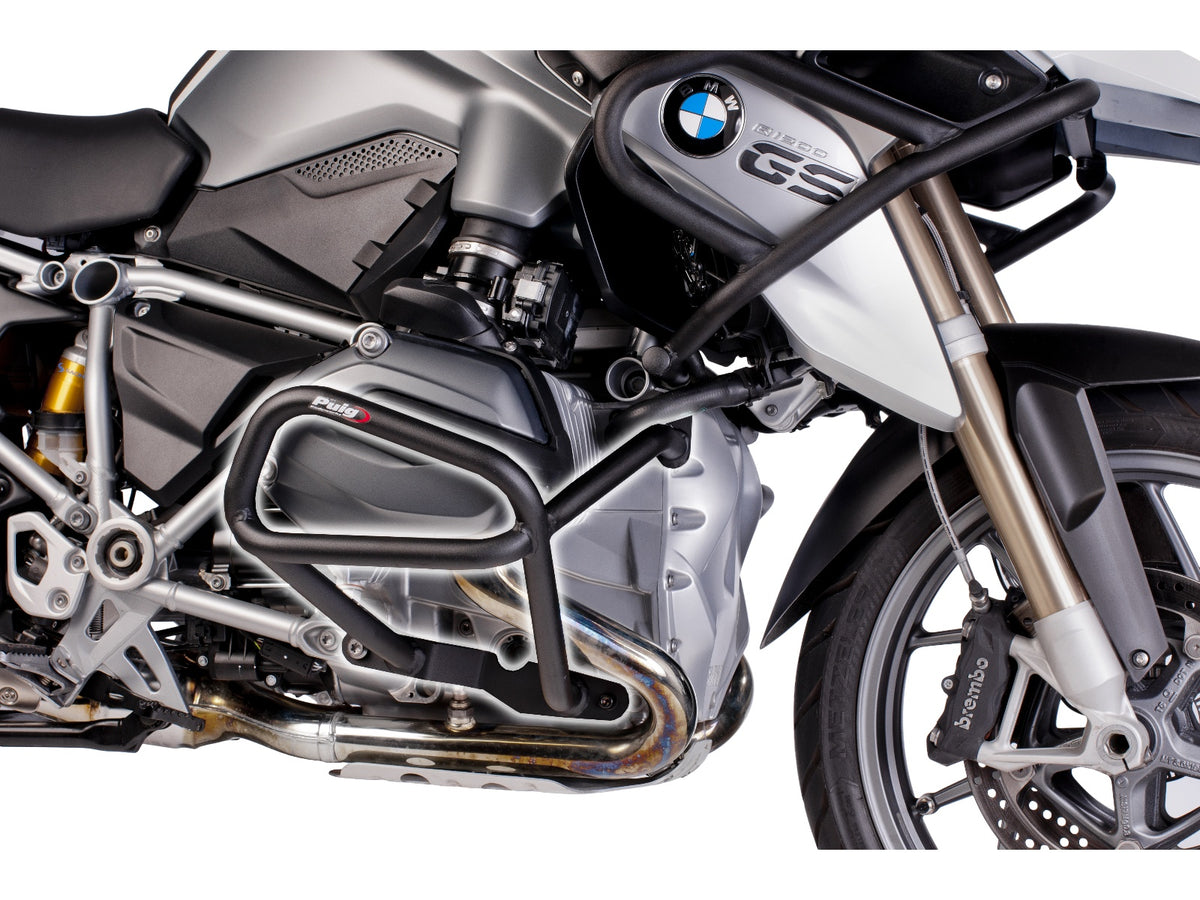 Puig Engine Guard In Black for BMW R1200 GS (14-18)