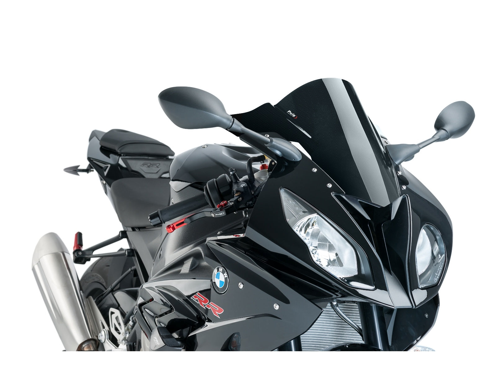 Puig Z-Racing Screen In Clear for BMW S1000 RR (15-18)