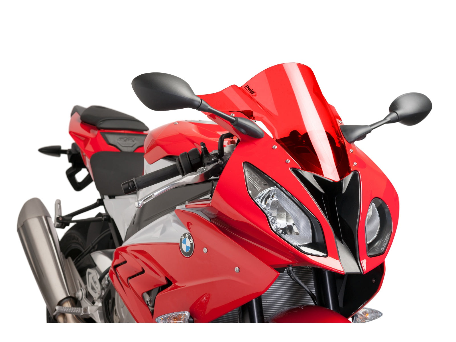 Puig Z-Racing Screen In Clear for BMW S1000 RR (15-18)