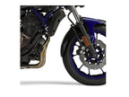 Puig Front Mudguard Extender In Black for Yamaha MT-07 ABS (14-16)