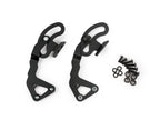 Puig Screen Reinforcement Supports In Black for BMW R1250 GS Adventure (18-24)