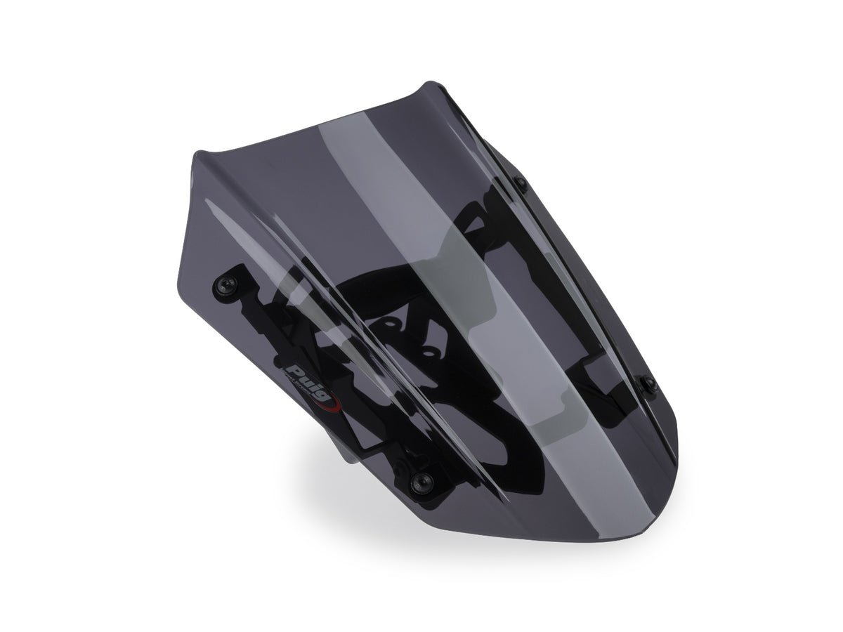 Puig New Generation Adjustable Sport Screen for Ducati Diavel Carbon (14-16)
