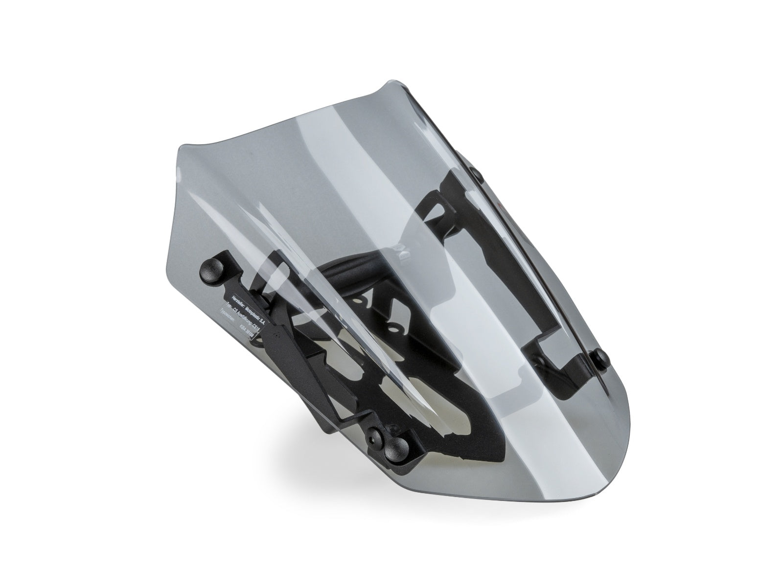 Puig New Generation Adjustable Sport Screen for Ducati Diavel Carbon (14-16)