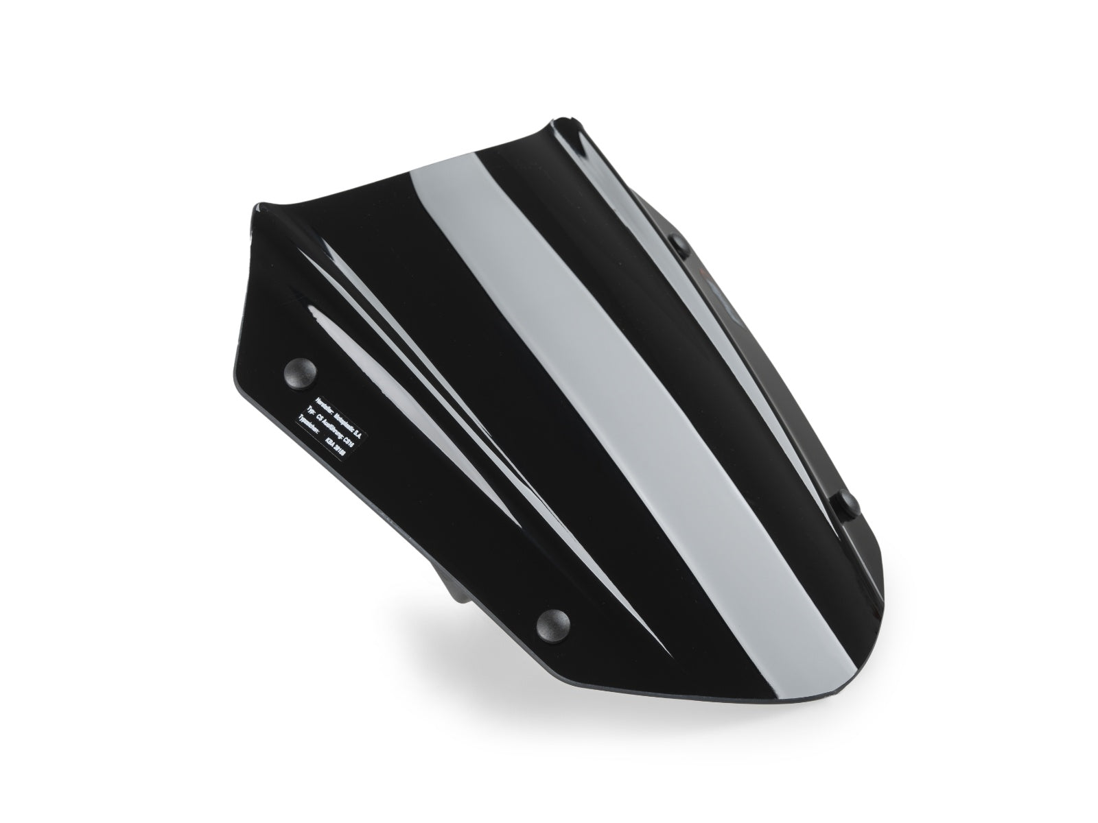 Puig New Generation Adjustable Sport Screen for Ducati Diavel Carbon (14-16)