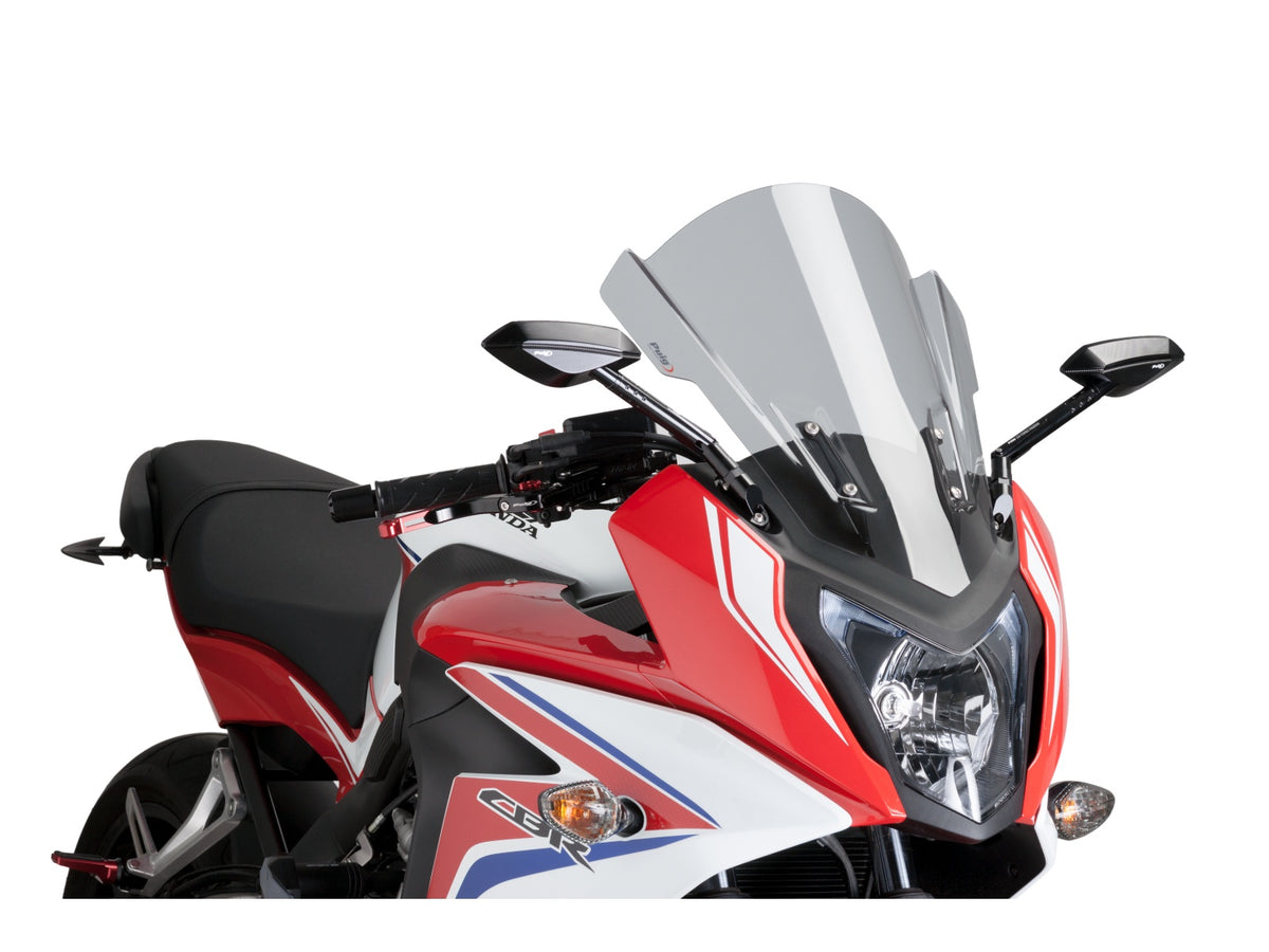 Puig Touring Screen In Light Smoke for Honda CBR650 F (14-18)