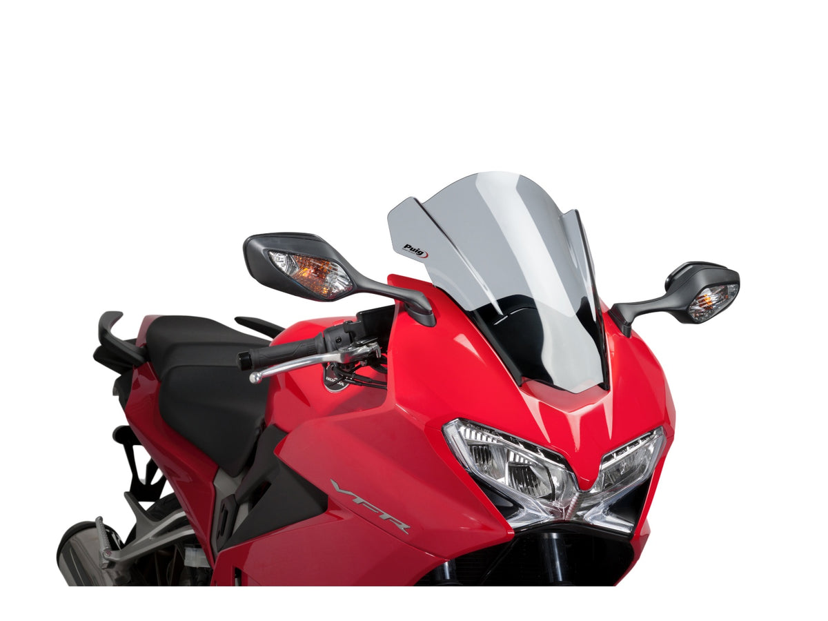 Puig Z-Racing Screen In Clear for Honda VFR 800 F (14-20)