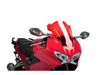 Puig Z-Racing Screen In Clear for Honda VFR 800 F (14-20)