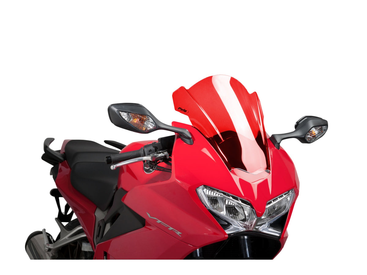 Puig Z-Racing Screen In Clear for Honda VFR 800 F (14-20)