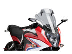 Puig Touring Screen With Extender In Light Smoke for Honda CBR650 F (14-18)