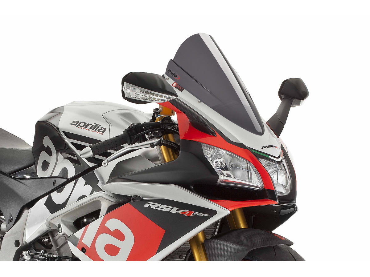 Puig Z-Racing Screen In Clear for Aprilia RSV4 RR (15-20)