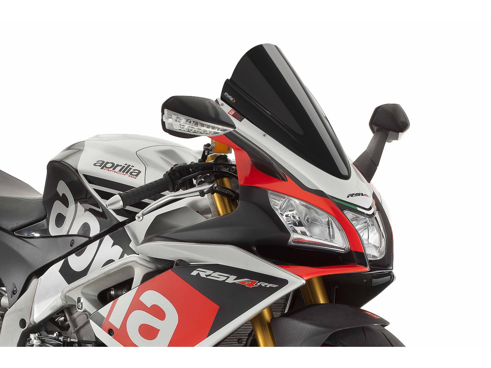 Puig Z-Racing Screen In Clear for Aprilia RSV4 RF (17-18)
