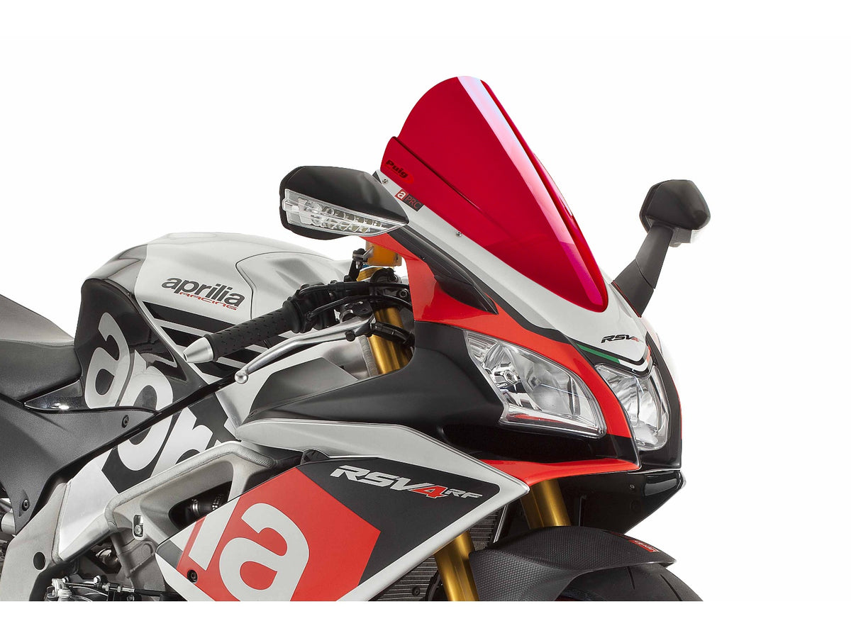 Puig Z-Racing Screen In Clear for Aprilia RSV4 RR (15-20)