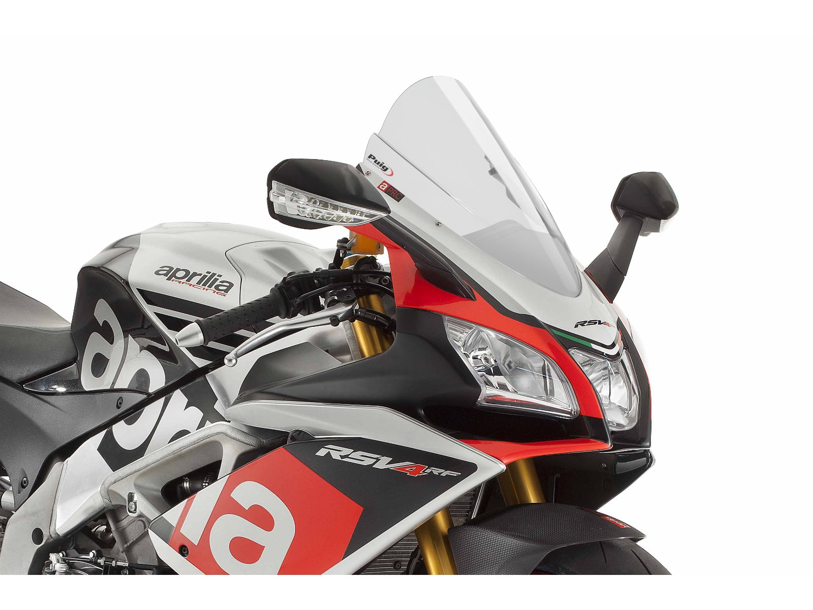 Puig Z-Racing Screen In Clear for Aprilia RSV4 RF (17-18)