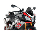 Puig Z-Racing Screen In Clear for Aprilia Tuono V4 1100 RR (15-20)