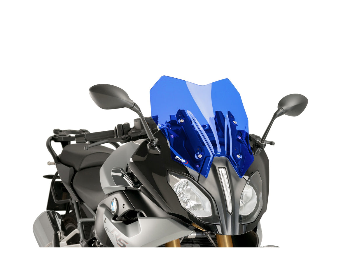 Puig Touring Screen In Clear for BMW R1250 RS (19-25)