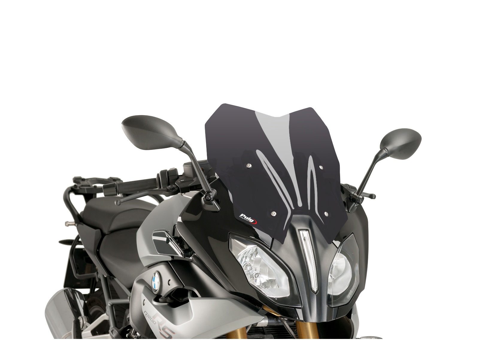 Puig Touring Screen In Clear for BMW R1200 RS (15-18)