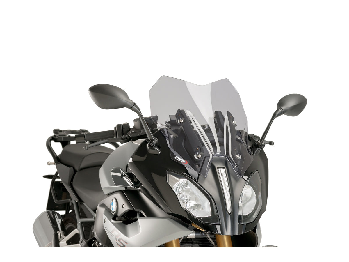 Puig Touring Screen In Clear for BMW R1200 RS (15-18)