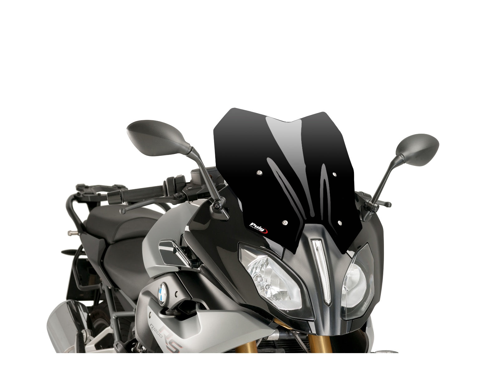 Puig Touring Screen In Clear for BMW R1250 RS (19-25)