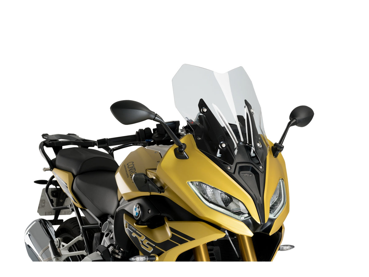 Puig Touring Screen In Clear for BMW R1250 RS (19-25)