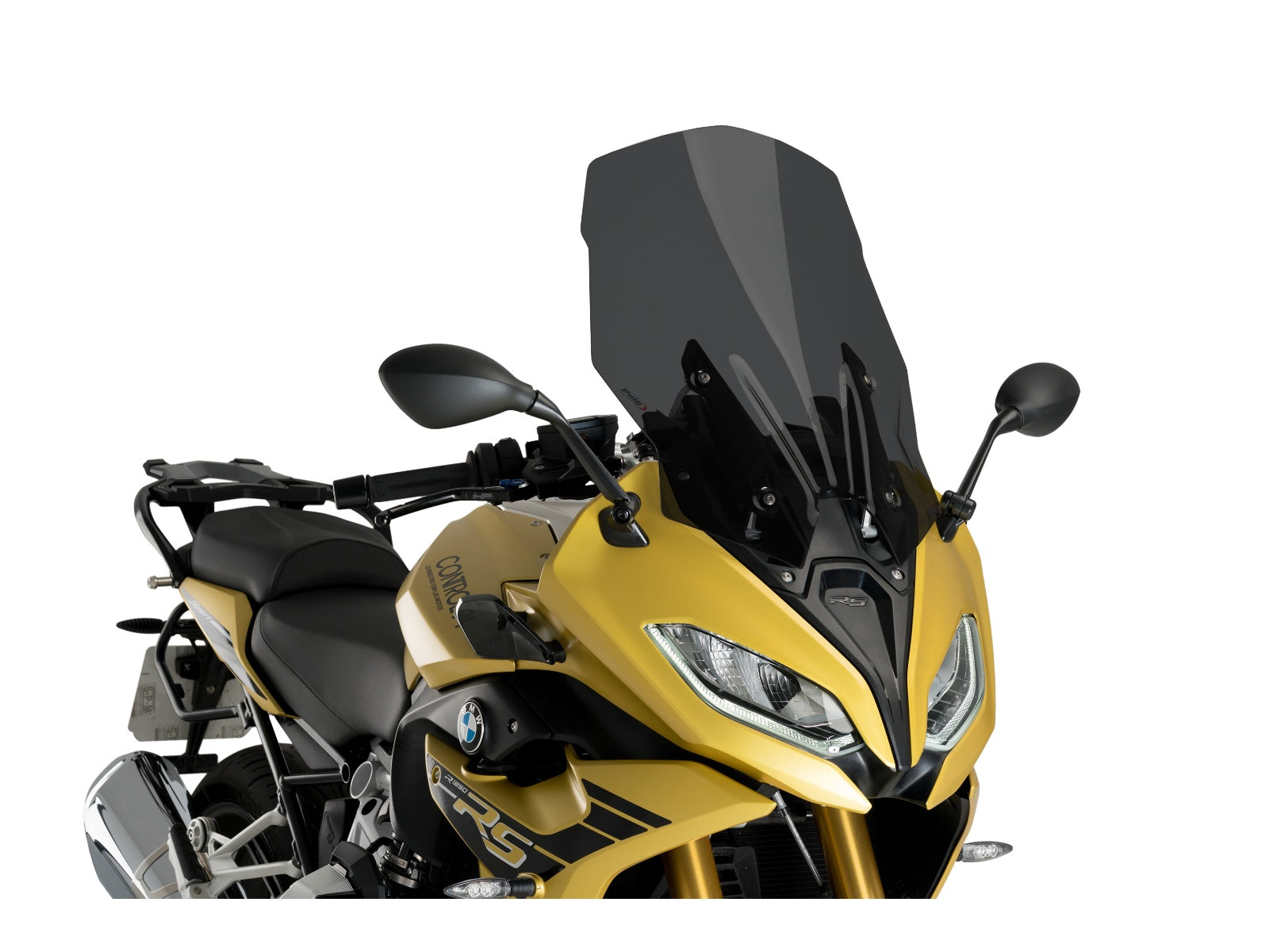Puig Touring Plus Screen In Clear for BMW R1250 RS (19-25)