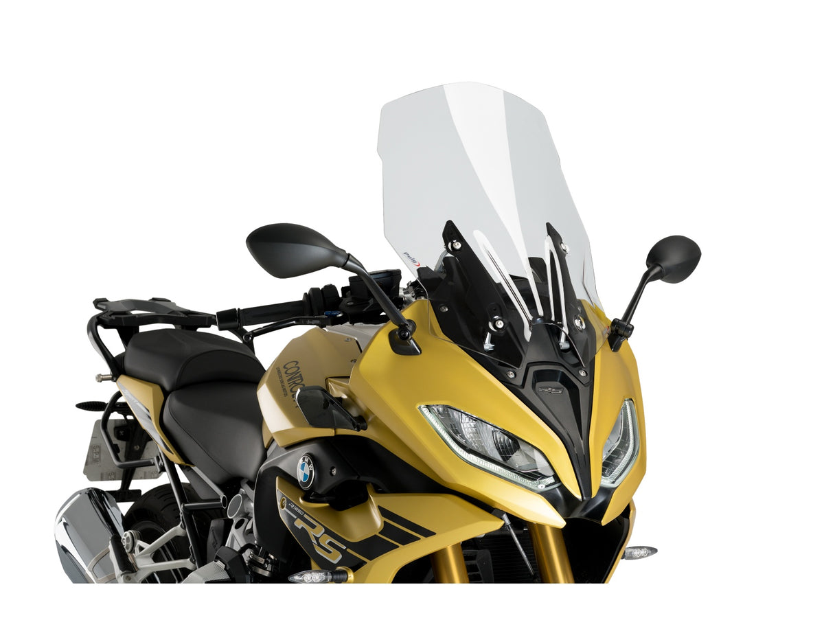 Puig Touring Plus Screen In Clear for BMW R1250 RS (19-25) Main image