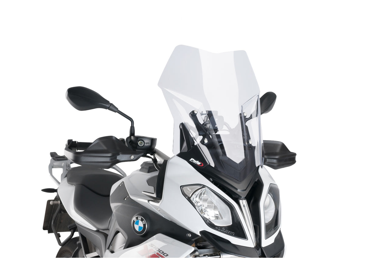 Puig Touring Screen In Clear for BMW S1000 XR (15-19) Main image
