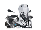 Puig Touring Screen With Extender In Light Smoke for BMW S1000 XR (15-19)