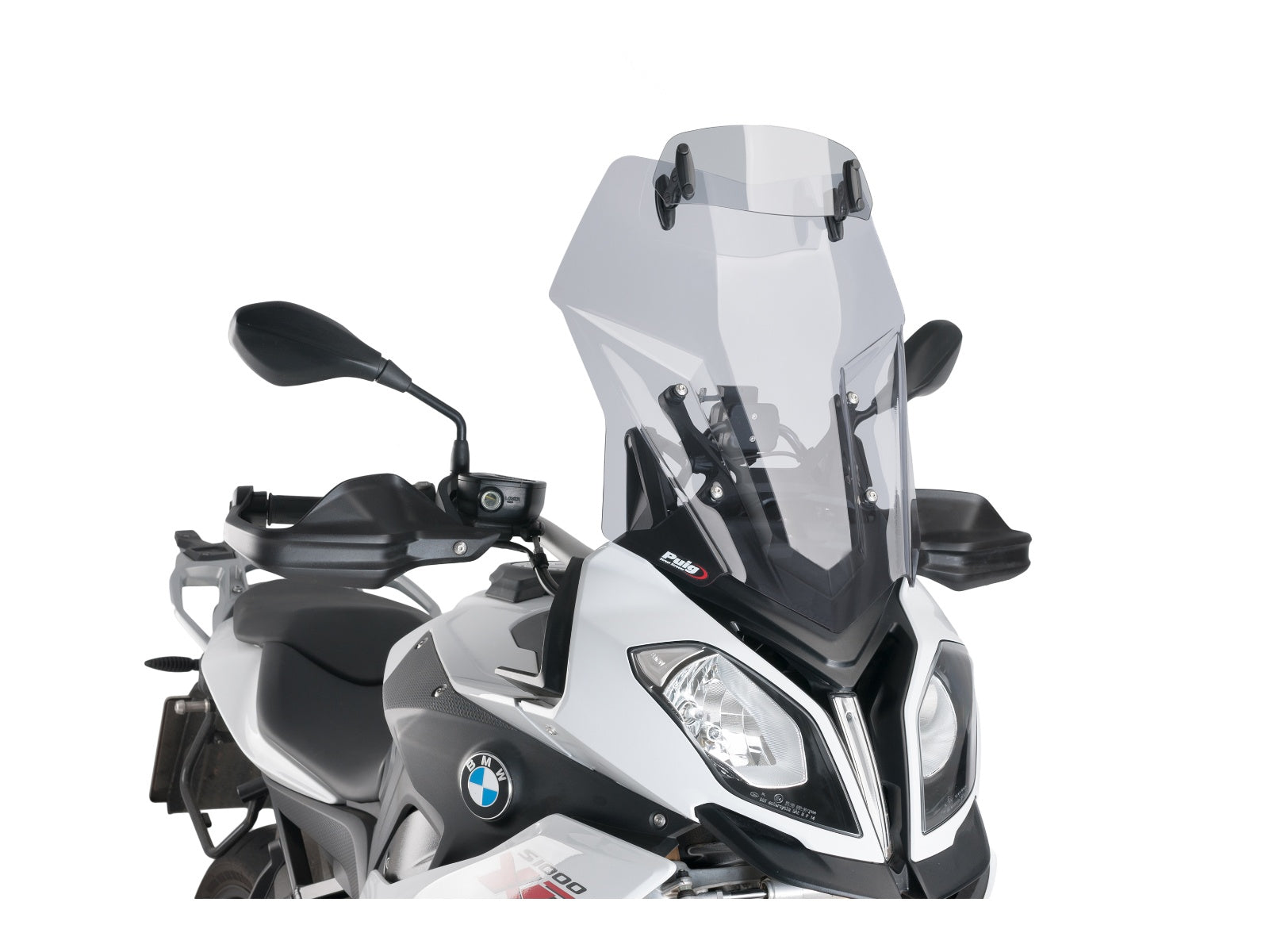 Puig Touring Screen With Extender In Light Smoke for BMW S1000 XR (15-19)