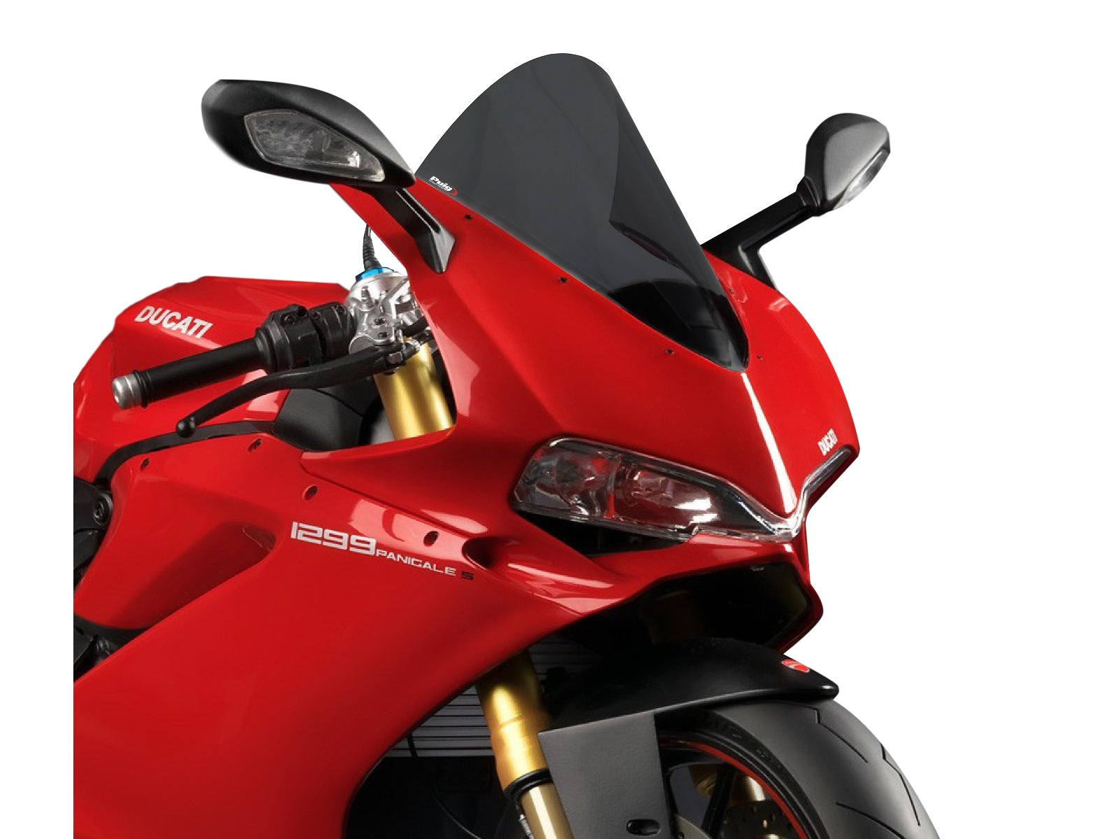 Puig R-Racer Screen In Clear for Ducati 1299 Panigale (15-17)