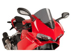 Puig R-Racer Screen In Clear for Ducati 959 Panigale Corse (18-19)
