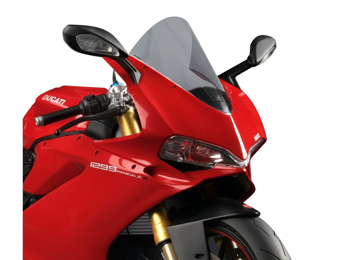 Puig R-Racer Screen In Clear for Ducati 1299 Panigale S (15-17)