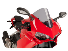Puig R-Racer Screen In Clear for Ducati 959 Panigale (16-19)