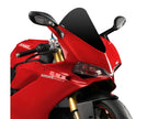 Puig R-Racer Screen In Clear for Ducati 1299 Panigale S (15-17)