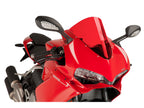 Puig R-Racer Screen In Clear for Ducati 959 Panigale (16-19)