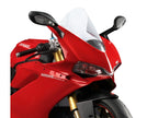 Puig R-Racer Screen In Clear for Ducati 1299 Panigale S (15-17)