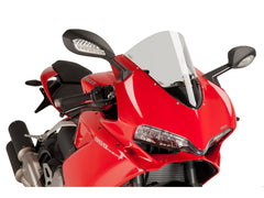 Puig R-Racer Screen In Clear for Ducati 959 Panigale (16-19)