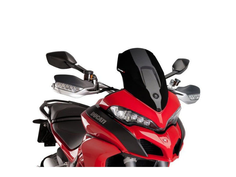 Puig Sport Screen In Clear for Ducati Multistrada 1200 S (15-17)