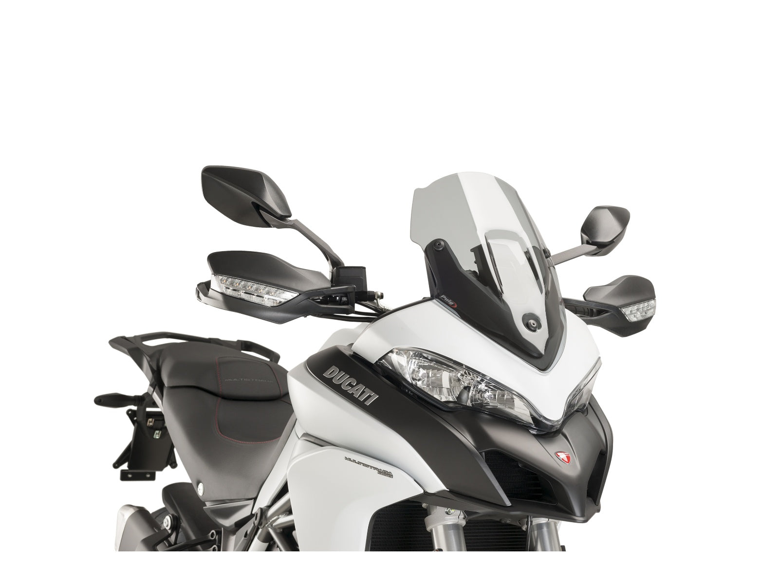 Puig Sport Screen In Clear for Ducati Multistrada 950 (17-24)