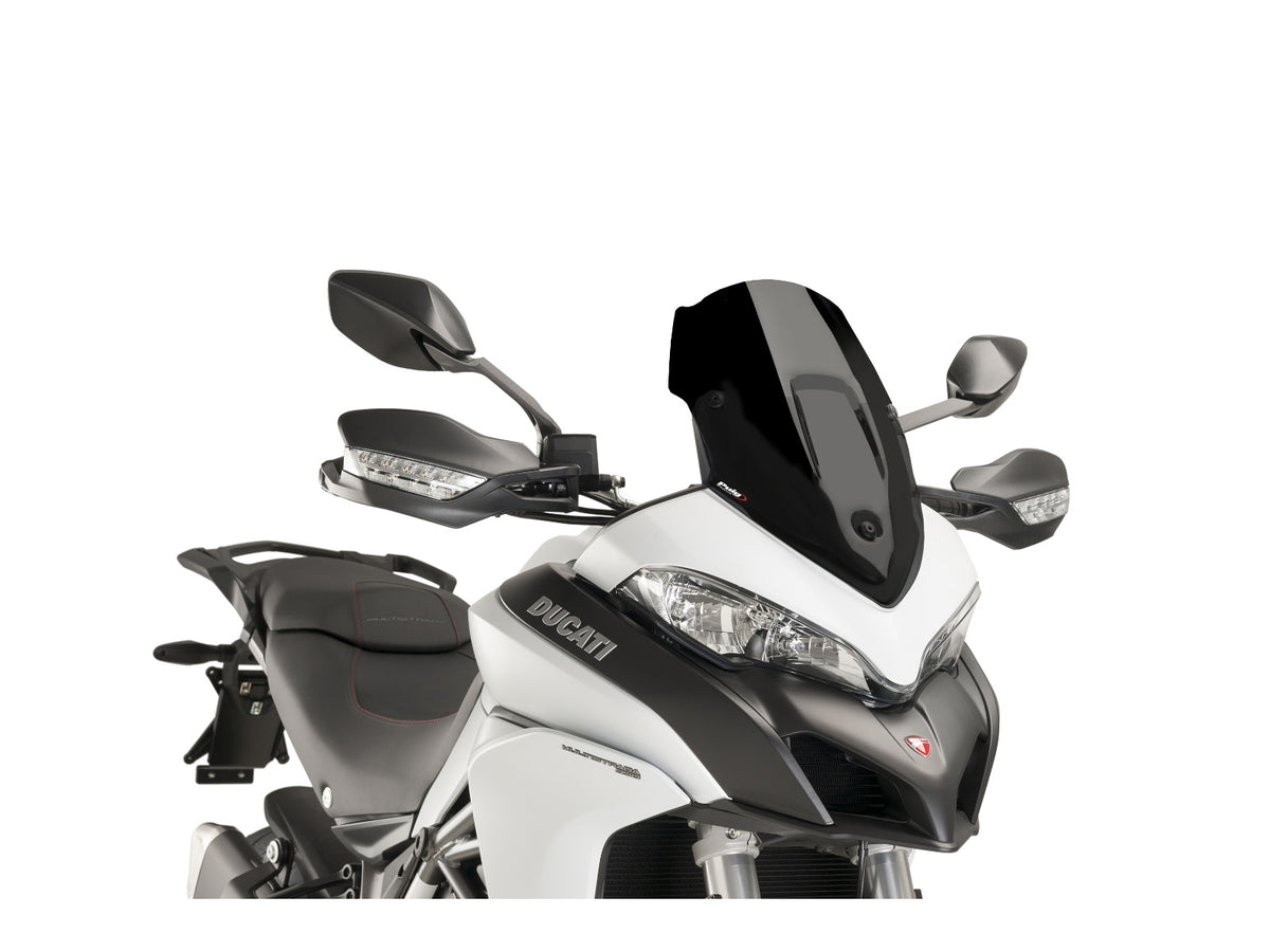 Puig Sport Screen In Clear for Ducati Multistrada 950 Speichenrad (21-24)