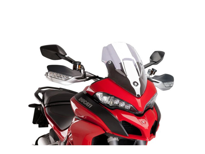 Puig Sport Screen In Clear for Ducati Multistrada 1200 S (15-17)