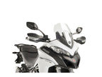 Puig Sport Screen In Clear for Ducati Multistrada 950 Speichenrad (21-24)
