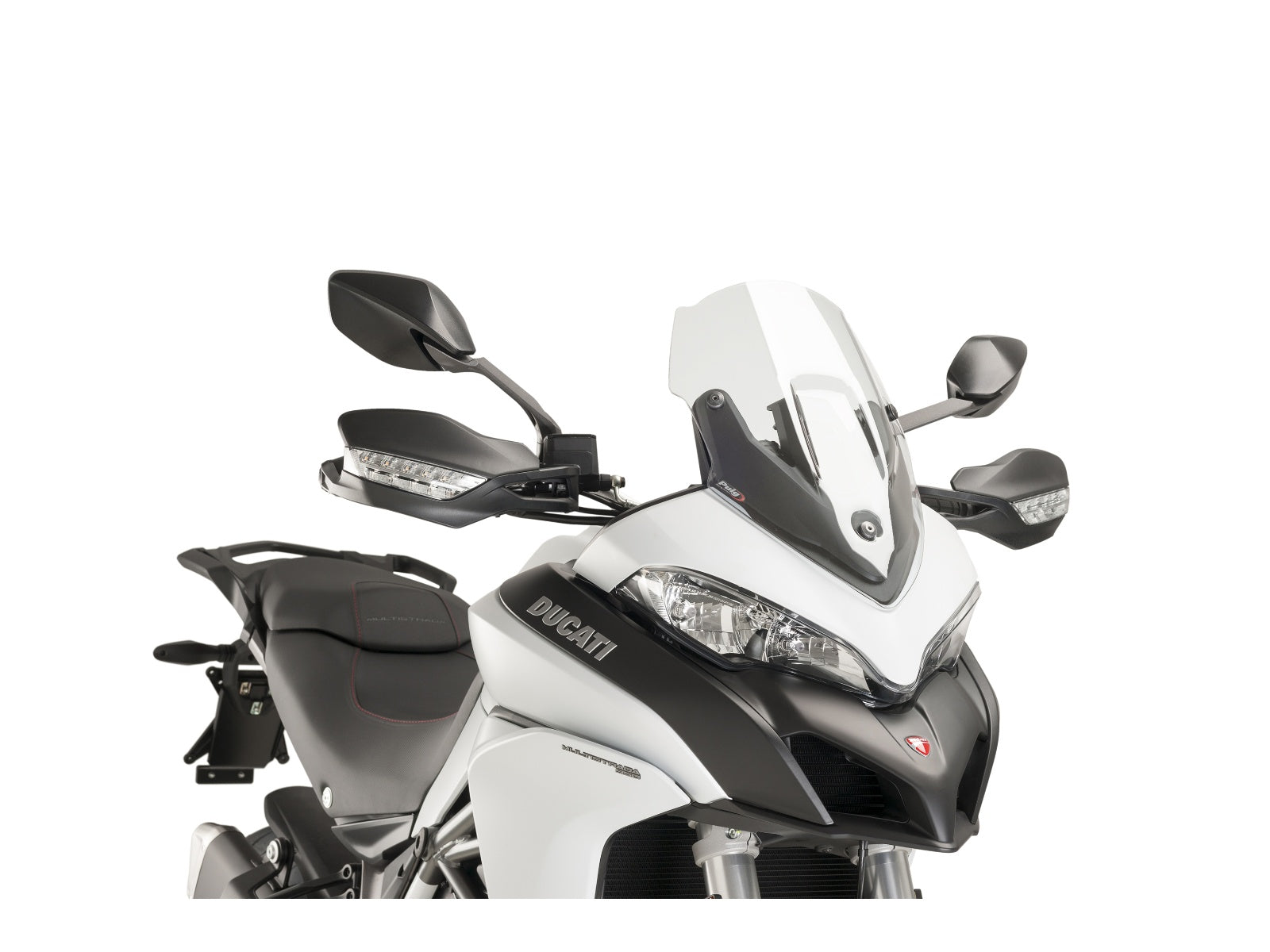 Puig Sport Screen In Clear for Ducati Multistrada 950 Speichenrad (21-24)