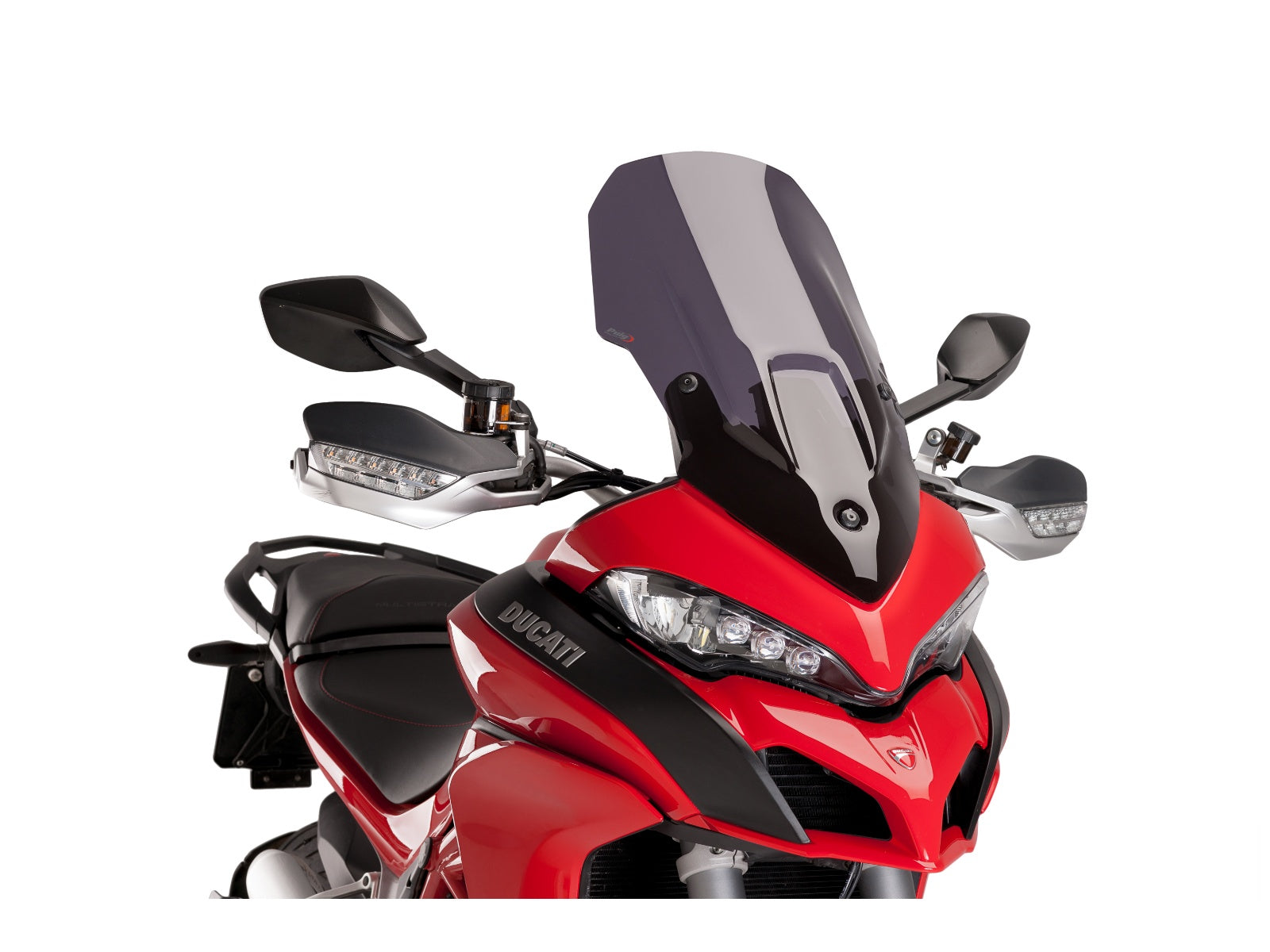 Puig Touring Screen In Clear for Ducati Multistrada V2 S (22-24)